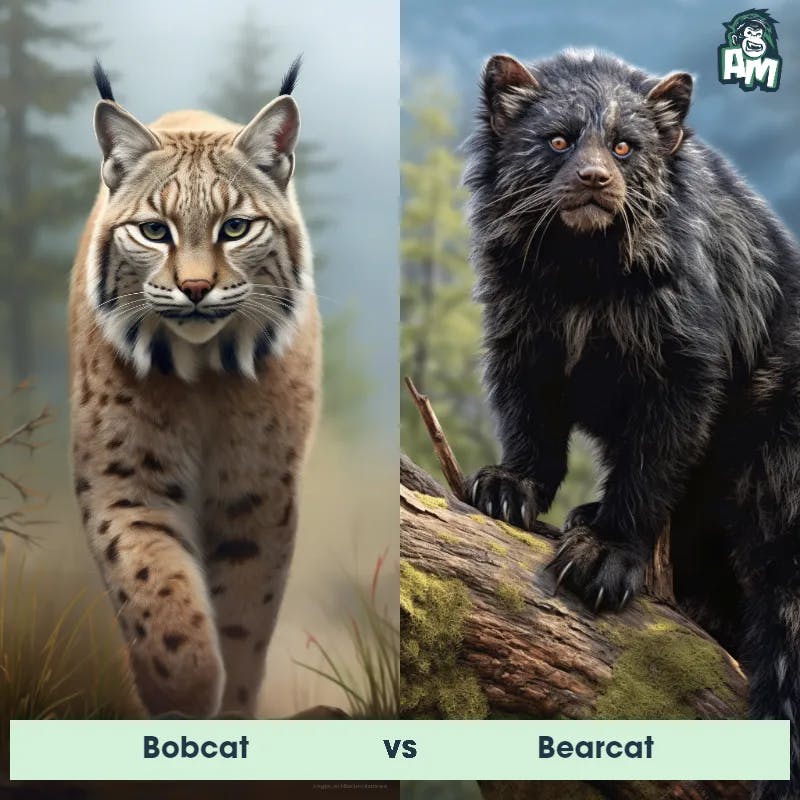 Bobcat vs Bearcat - Animal Matchup