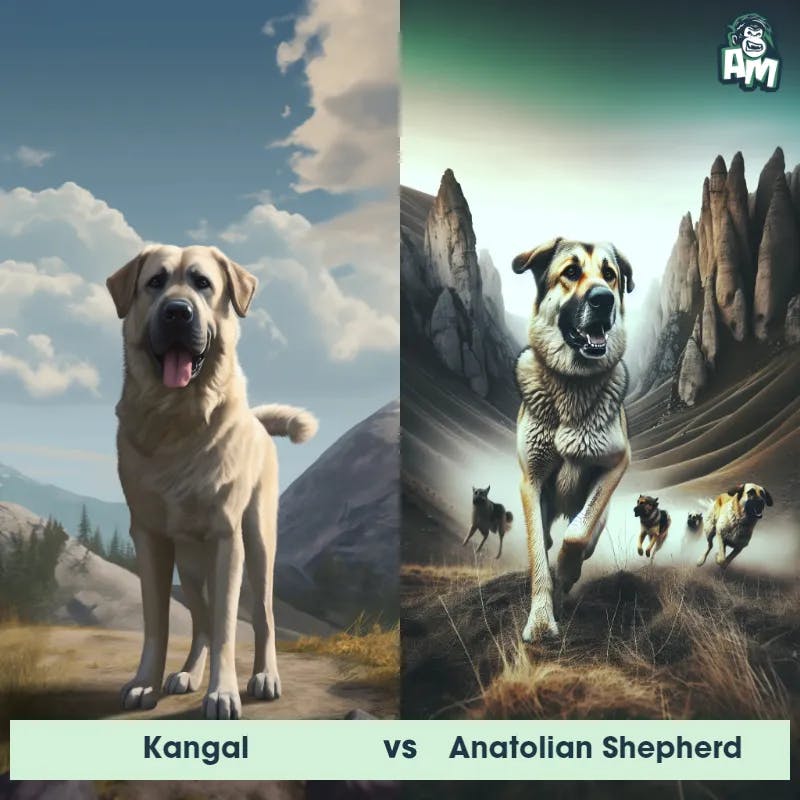 Kangal vs Anatolian Shepherd - Animal Matchup