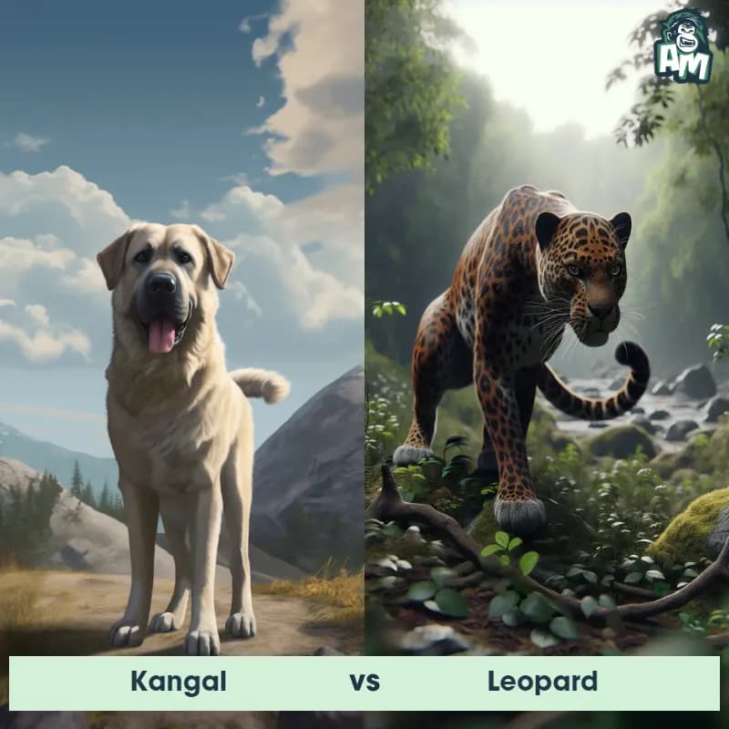 Kangal vs Leopard - Animal Matchup