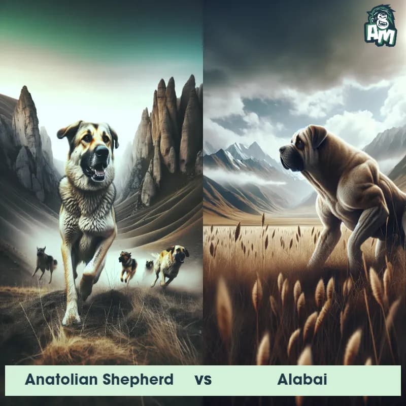 Anatolian Shepherd vs Alabai - Animal Matchup Anatolian Shepherd vs Alabai - Animal Matchup
