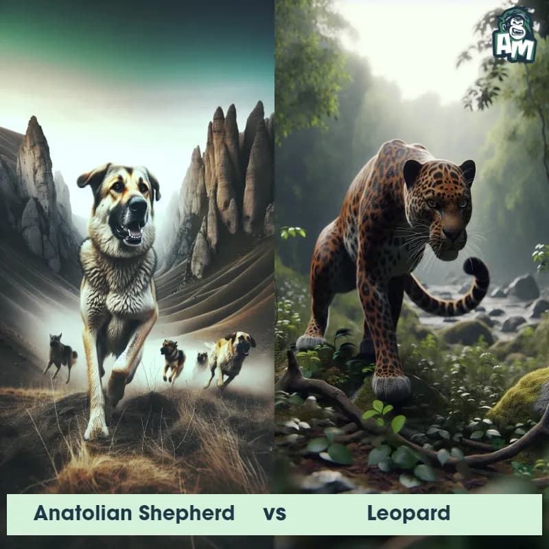 Anatolian Shepherd vs Leopard - Animal Matchup Anatolian Shepherd vs Leopard - Animal Matchup