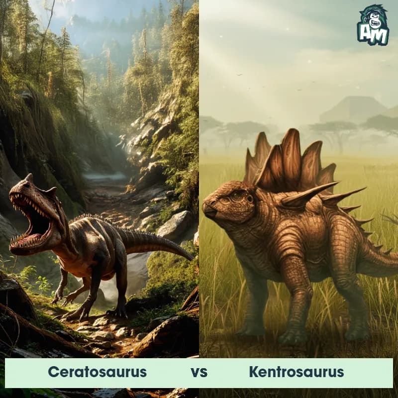 Ceratosaurus vs Kentrosaurus - Animal Matchup Ceratosaurus vs Kentrosaurus - Animal Matchup
