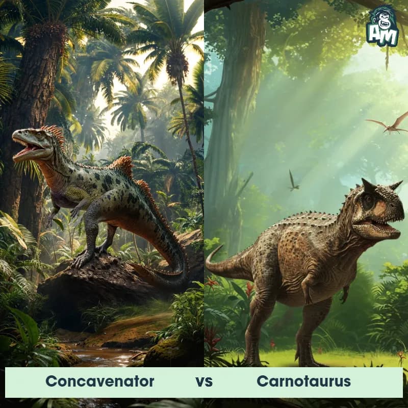 Concavenator vs Carnotaurus - Animal Matchup Concavenator vs Carnotaurus - Animal Matchup