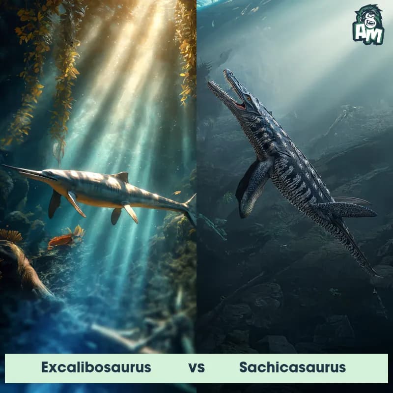 Excalibosaurus vs Sachicasaurus - Animal Matchup Excalibosaurus vs Sachicasaurus - Animal Matchup