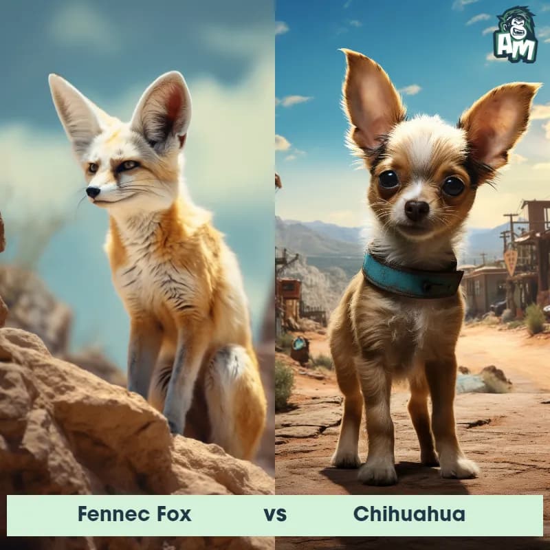 Fennec Fox vs Chihuahua - Animal Matchup Fennec Fox vs Chihuahua - Animal Matchup