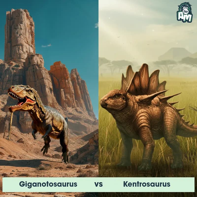 Giganotosaurus vs Kentrosaurus - Animal Matchup Giganotosaurus vs Kentrosaurus - Animal Matchup