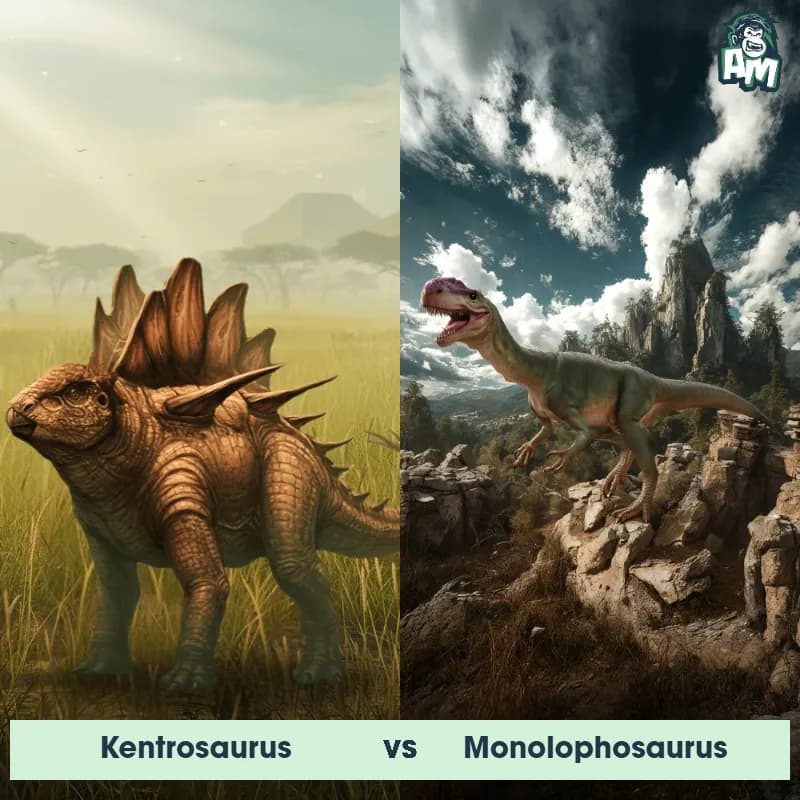 Kentrosaurus vs Monolophosaurus - Animal Matchup Kentrosaurus vs Monolophosaurus - Animal Matchup