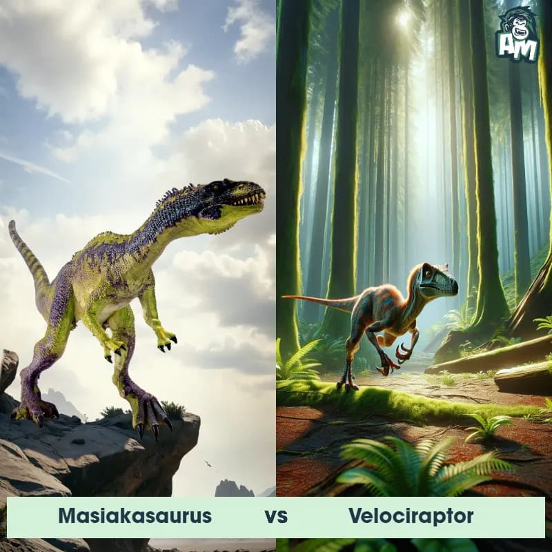 Masiakasaurus vs Velociraptor - Animal Matchup Masiakasaurus vs Velociraptor - Animal Matchup
