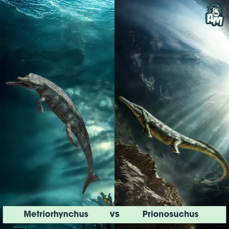 Metriorhynchus vs Prionosuchus - Animal Matchup Metriorhynchus vs Prionosuchus - Animal Matchup