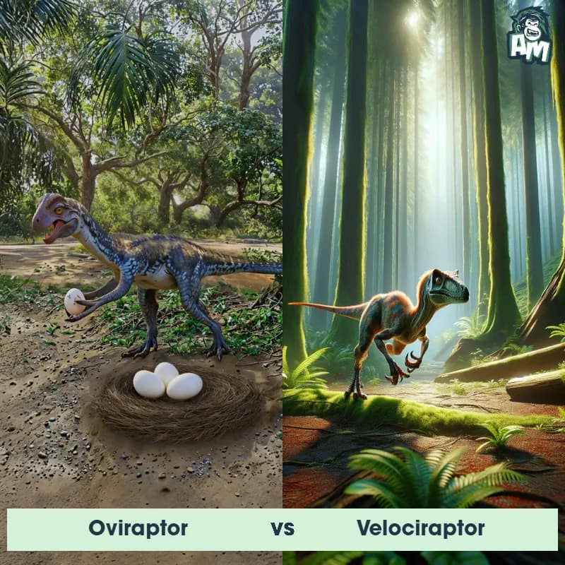Oviraptor vs Velociraptor - Animal Matchup Oviraptor vs Velociraptor - Animal Matchup