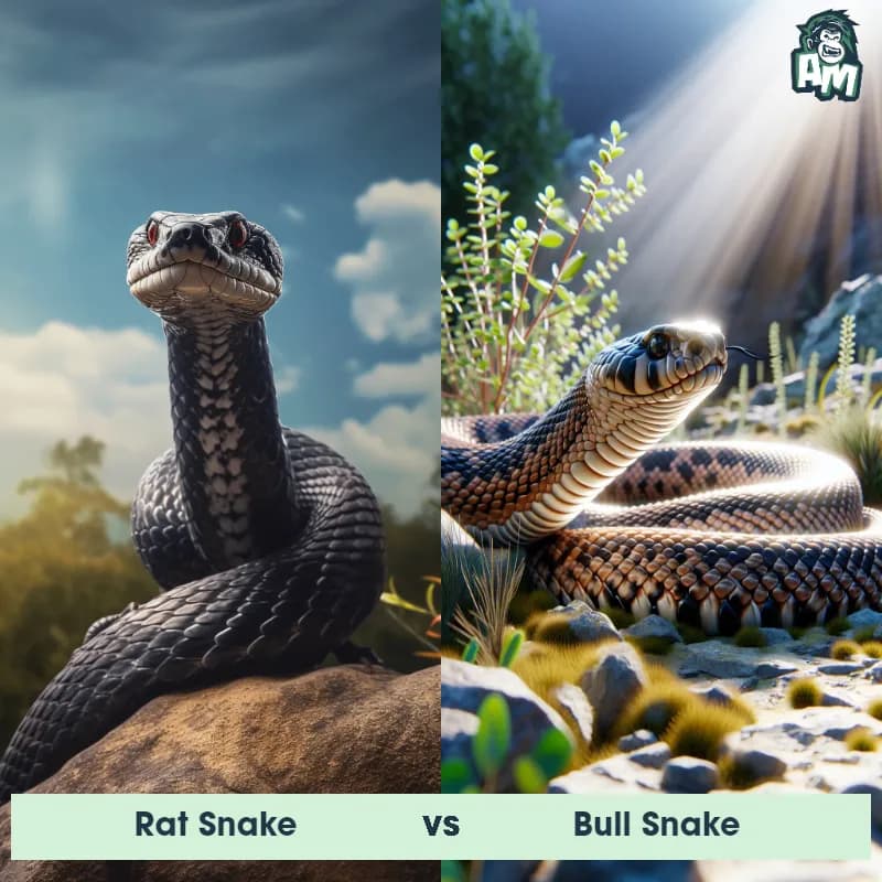 Rat Snake vs Bull Snake - Animal Matchup Rat Snake vs Bull Snake - Animal Matchup