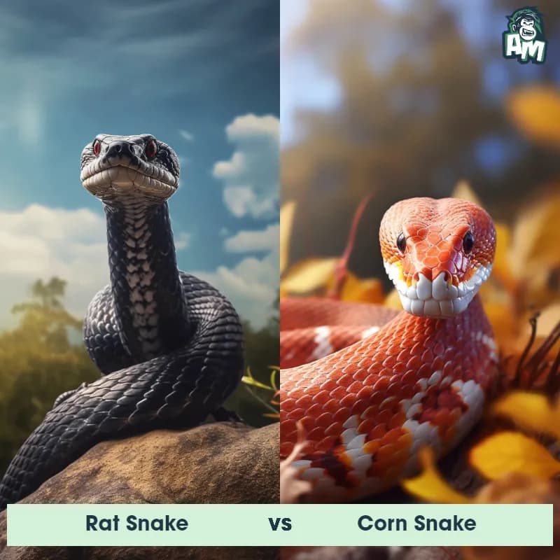 Rat Snake vs Corn Snake - Animal Matchup Rat Snake vs Corn Snake - Animal Matchup