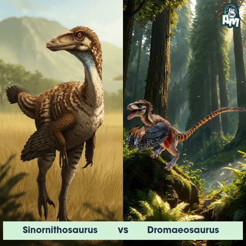 Sinornithosaurus vs Dromaeosaurus - Animal Matchup Sinornithosaurus vs Dromaeosaurus - Animal Matchup