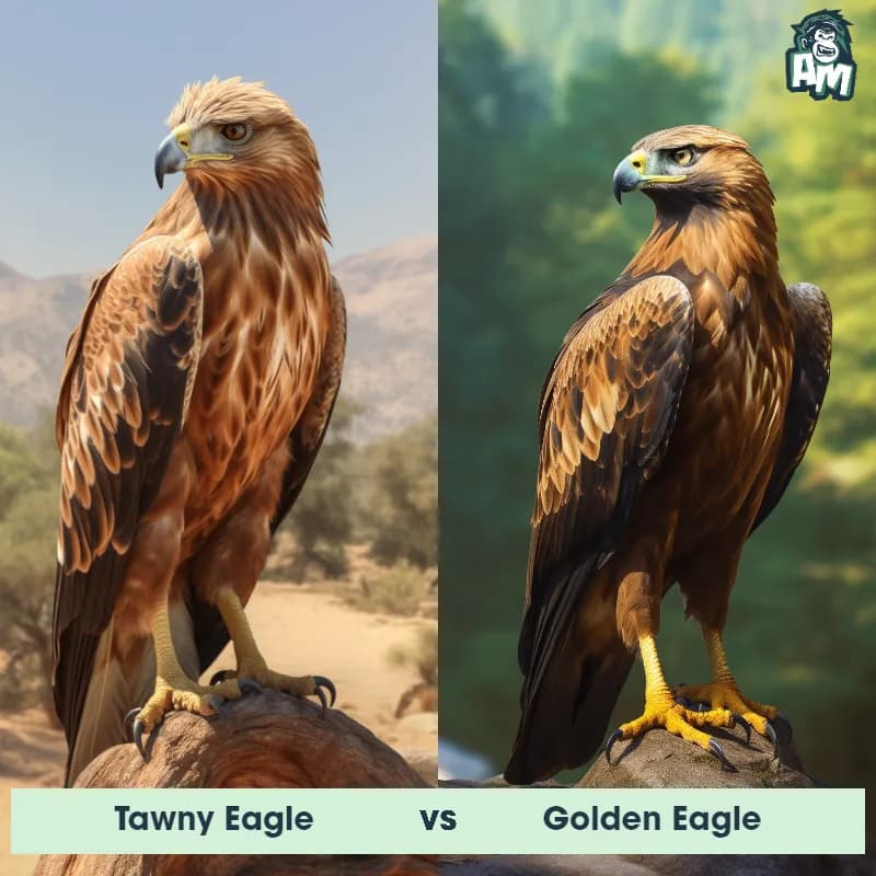 Tawny Eagle vs Golden Eagle - Animal Matchup Tawny Eagle vs Golden Eagle - Animal Matchup