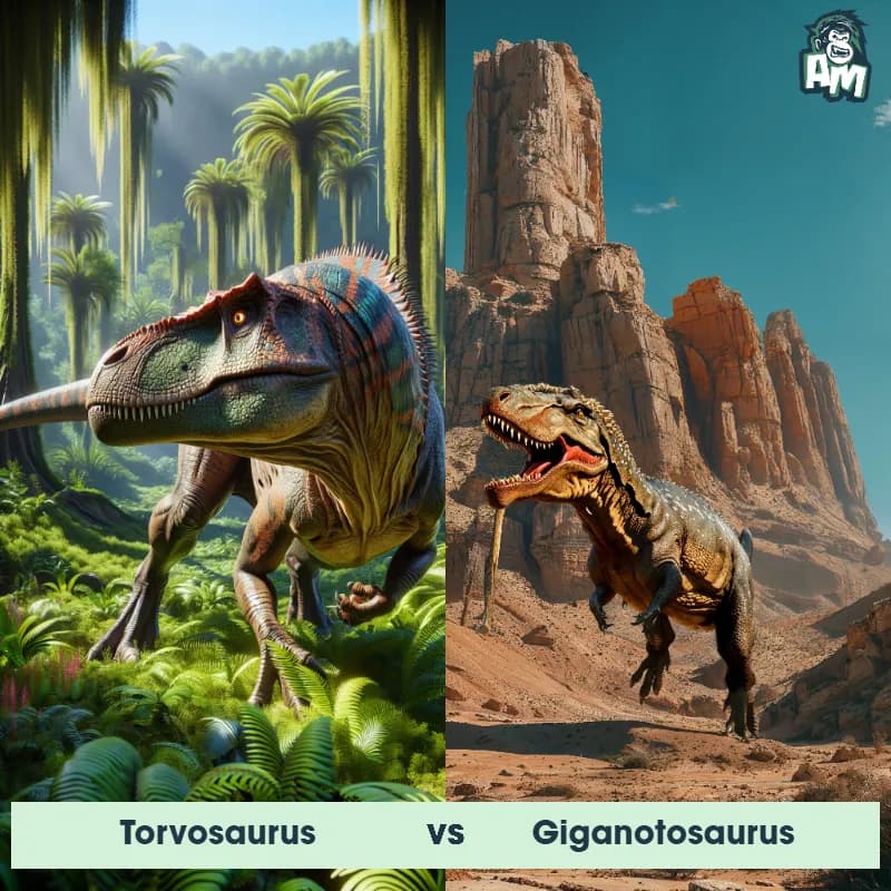 Torvosaurus vs Giganotosaurus - Animal Matchup Torvosaurus vs Giganotosaurus - Animal Matchup