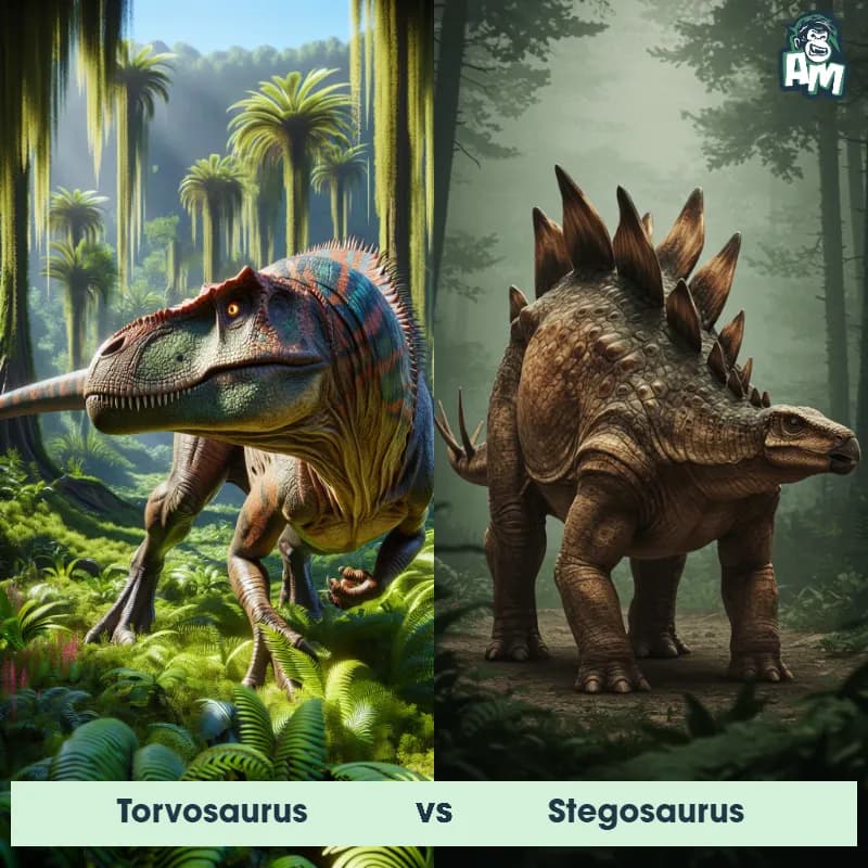 Torvosaurus vs Stegosaurus - Animal Matchup Torvosaurus vs Stegosaurus - Animal Matchup